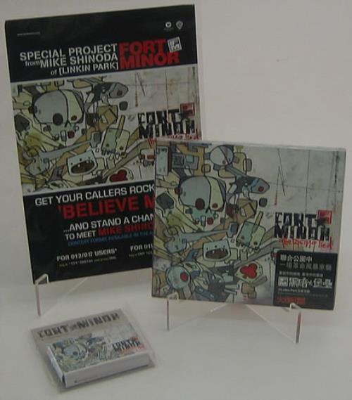 Fort Minor The Rising Tied Taiwanese Cd Album 49388-2 The Rising Tied ...